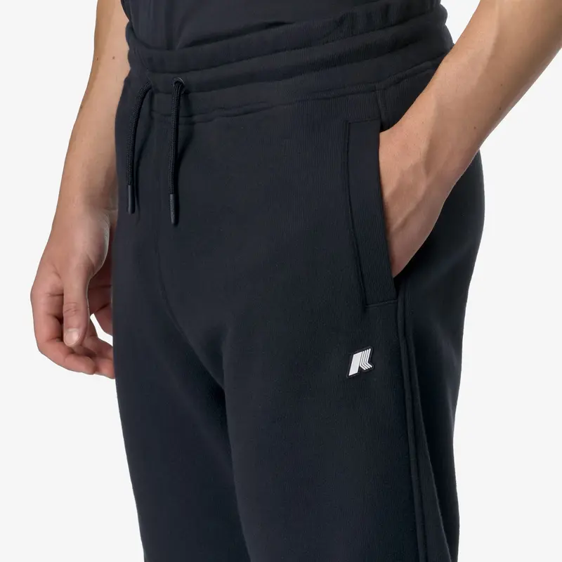 K-WAY PANTALONE MICKYEL IN FLEECE UOMO K2126LW K89