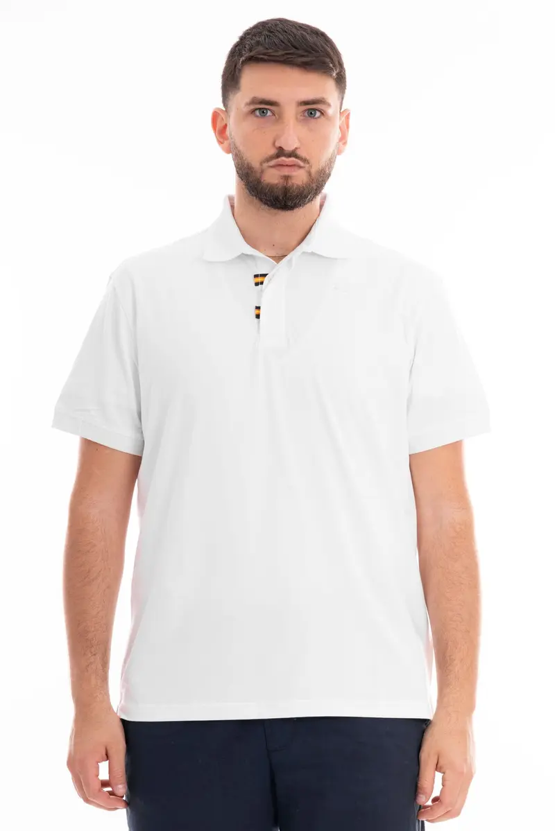 K-WAY POLO ALDERIC UOMO K71283W 001