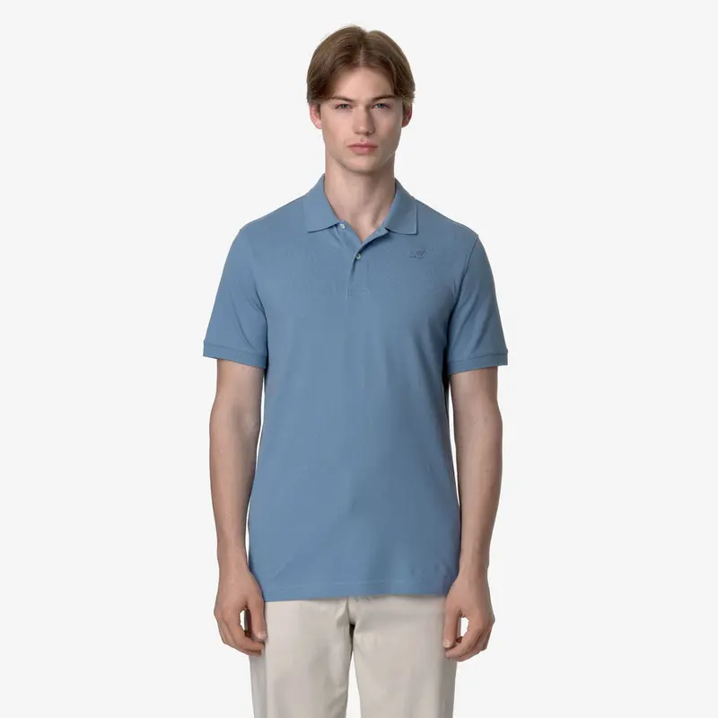 K-WAY POLO AMEDEE PIQUE UOMO K5127BW 171