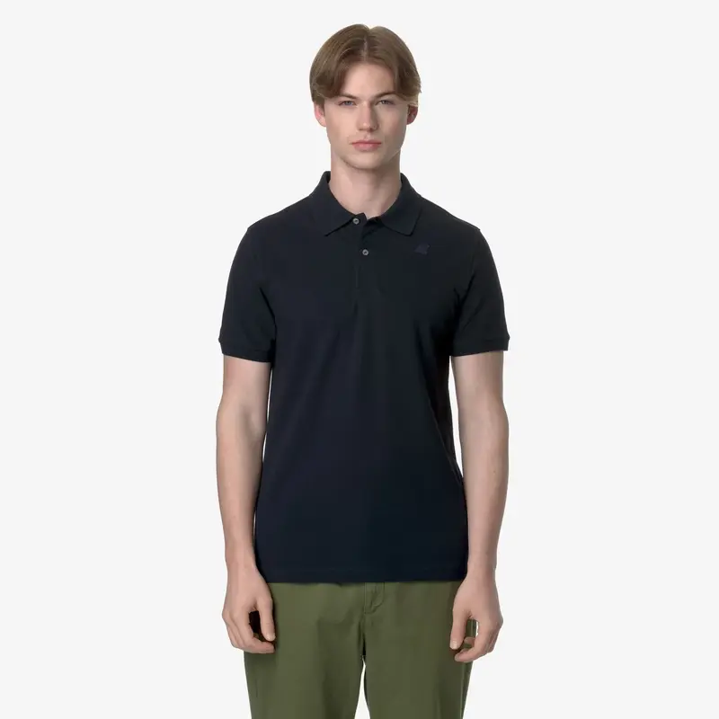 K-WAY POLO AMEDEE PIQUE UOMO K5127BW K89