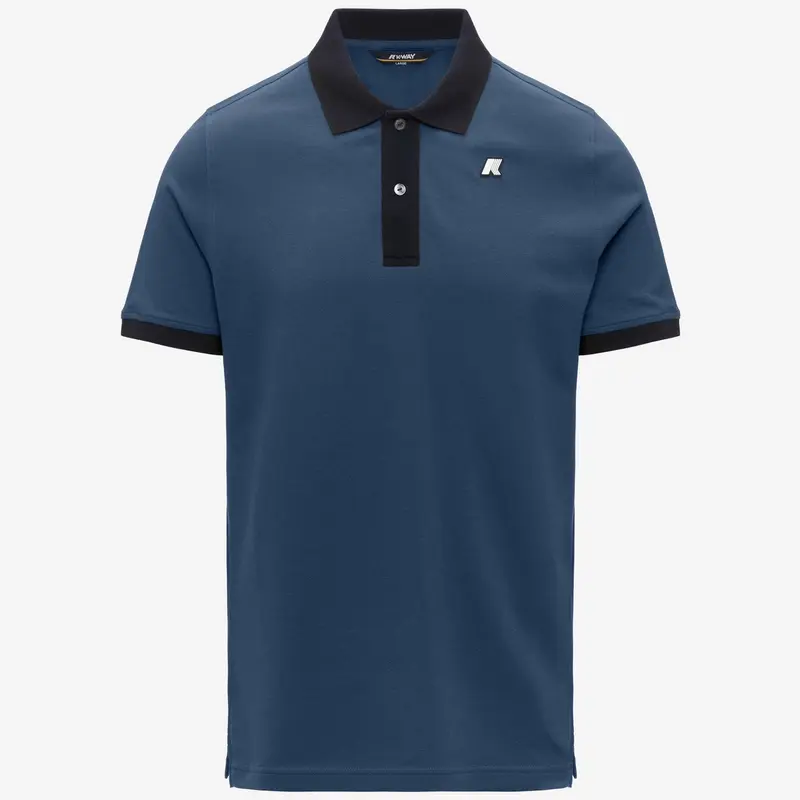 K-WAY POLO VIC-VORMIR PIQUE UOMO K21459W C02