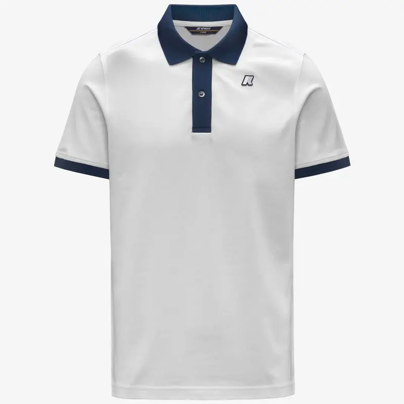 K-WAY POLO VIC-VORMIR PIQUE UOMO K21459W C06