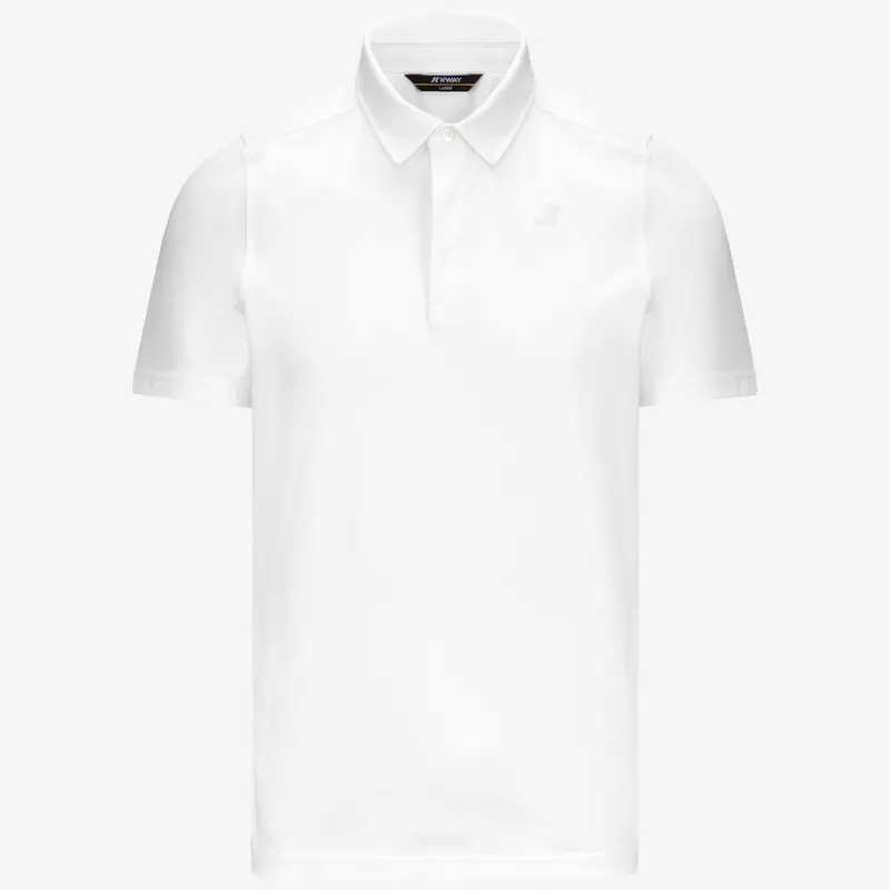 K-WAY POLO VINCELLE LIGHT STRETCH JERSEY UOMO K61419W 001