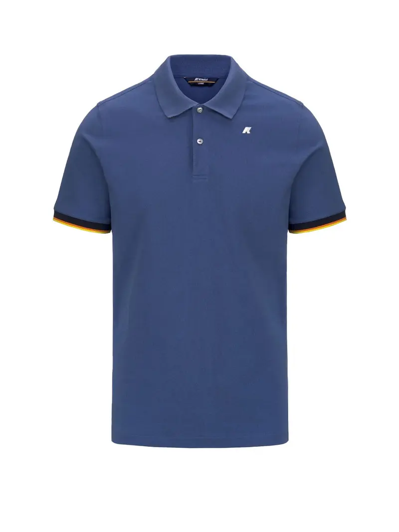 K-WAY POLO VINCENT PIQUE UOMO K1125BW 867