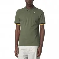 K-WAY POLO VINCENT PIQUE UOMO K1125BW V15