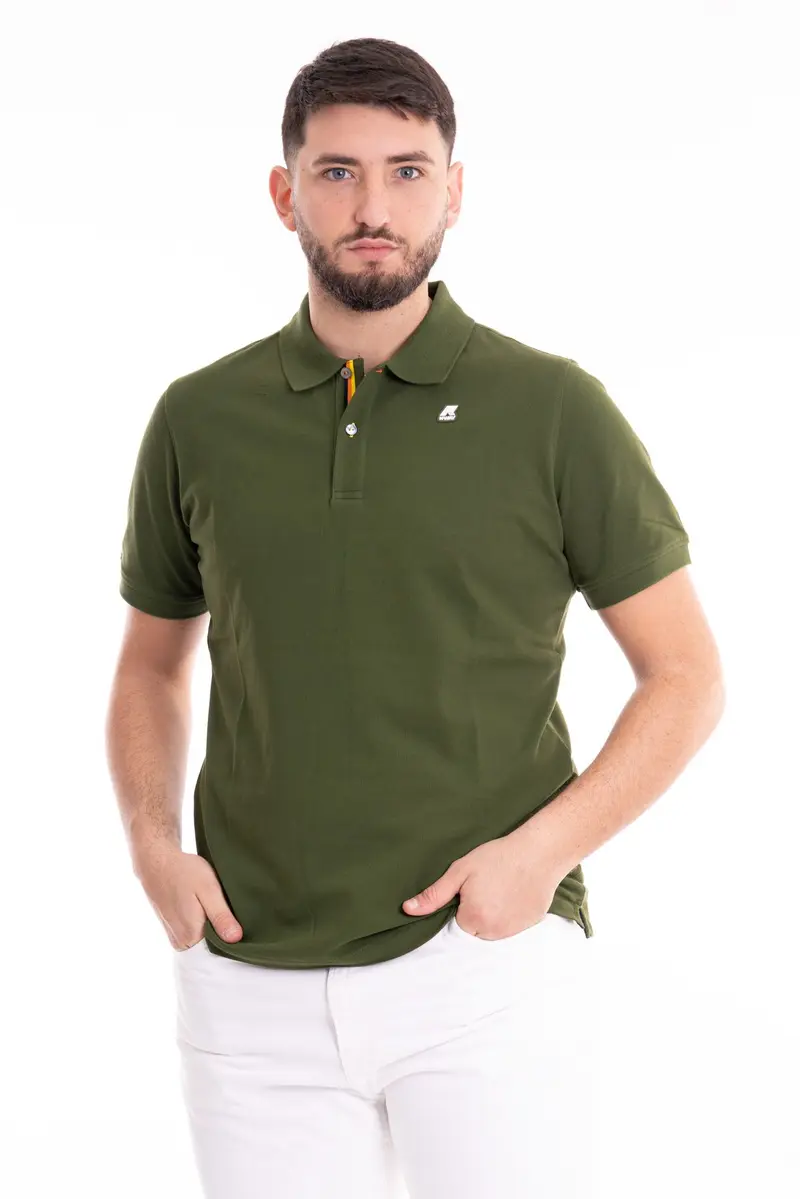 K-WAY POLO VINNIE UOMO K7121MW H11