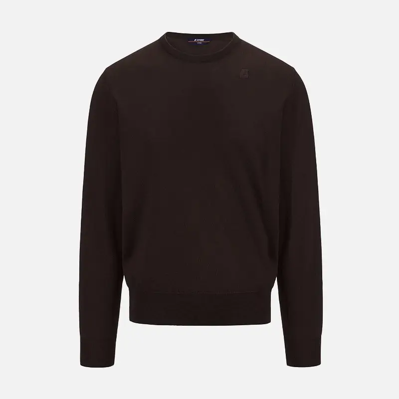 K-WAY PULLOVER SEBASTIEN MERINO UOMO K6113BW H37