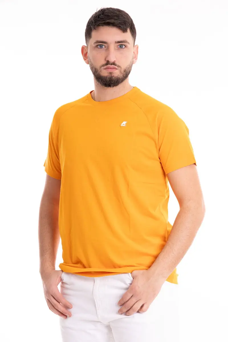K-WAY T-SHIRT EDWING UOMO K0074Q0 M30
