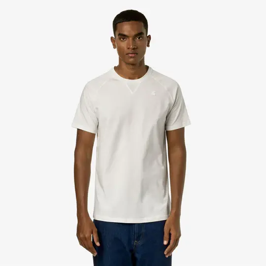 K-WAY T-SHIRT EDWING UOMO K0074Q0 X42