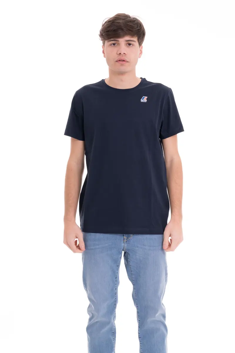 K-WAY T-SHIRT LE VRAI EDOUARD UOMO K007JE0 K89