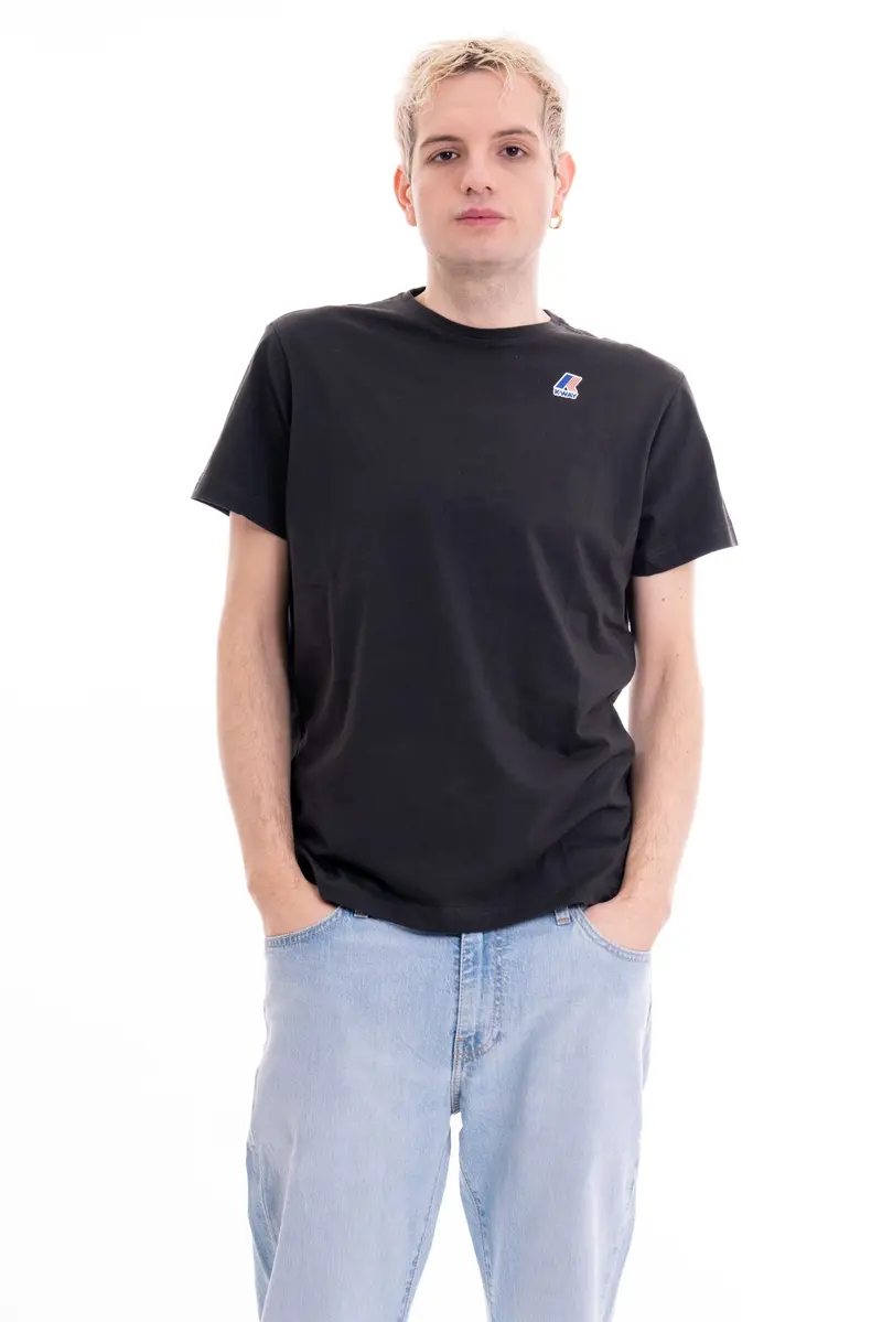 K-WAY T-SHIRT LE VRAI EDOUARD UOMO K007JE0 USY