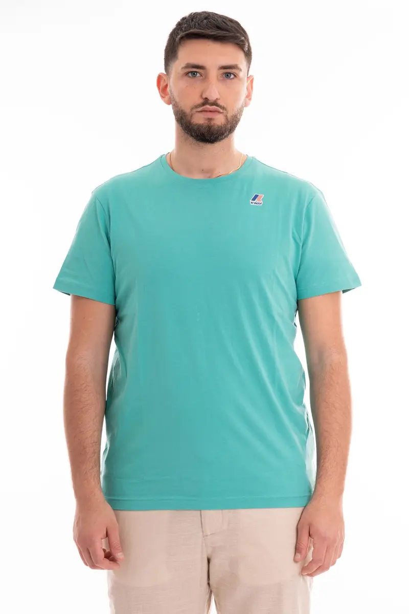 K-WAY T-SHIRT LE VRAI EDOUARD UOMO K007JE0 WEV