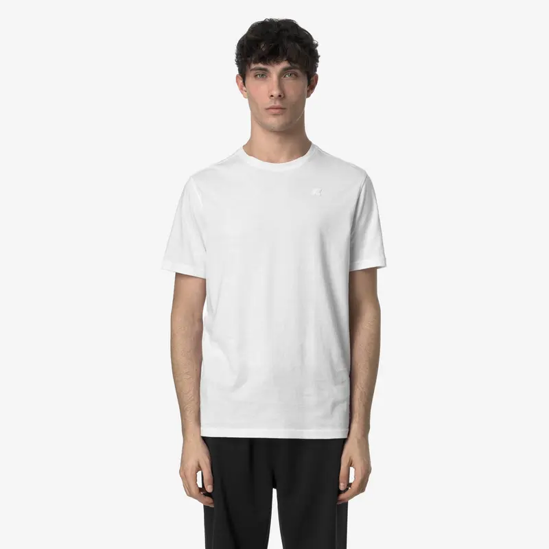 K-WAY T-SHIRT ODOM JERSEY UOMO K7125UW 001