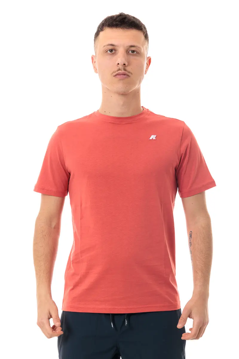 K-WAY T-SHIRT ODOM JERSEY UOMO K7125UW 703