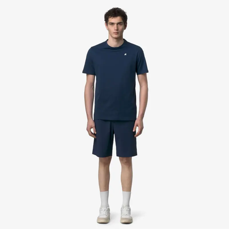 K-WAY T-SHIRT ODOM JERSEY UOMO K7125UW B67