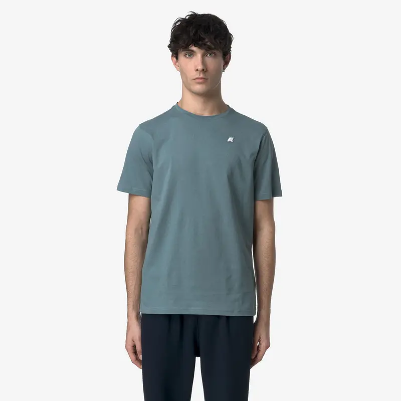 K-WAY T-SHIRT ODOM JERSEY UOMO K7125UW H04