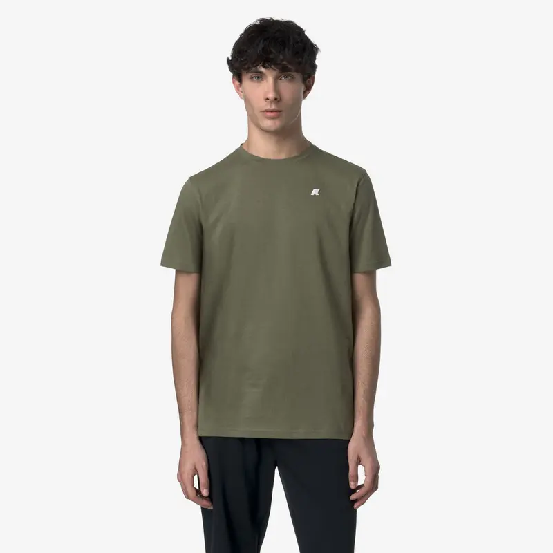 K-WAY T-SHIRT ODOM JERSEY UOMO K7125UW V15