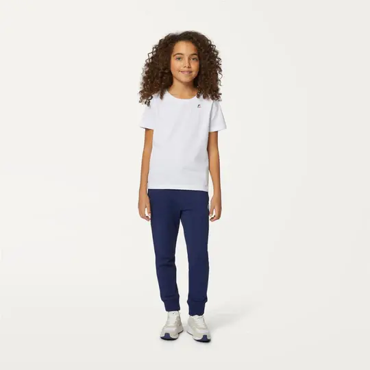 K-WAY T-SHIRT P. LE VRAI 3.0 EDOUARD JR K4114WW 001