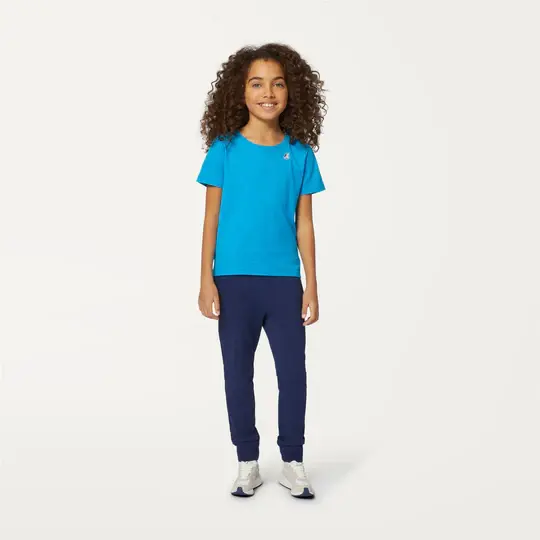 K-WAY T-SHIRT P. LE VRAI 3.0 EDOUARD JR K4114WW 91B