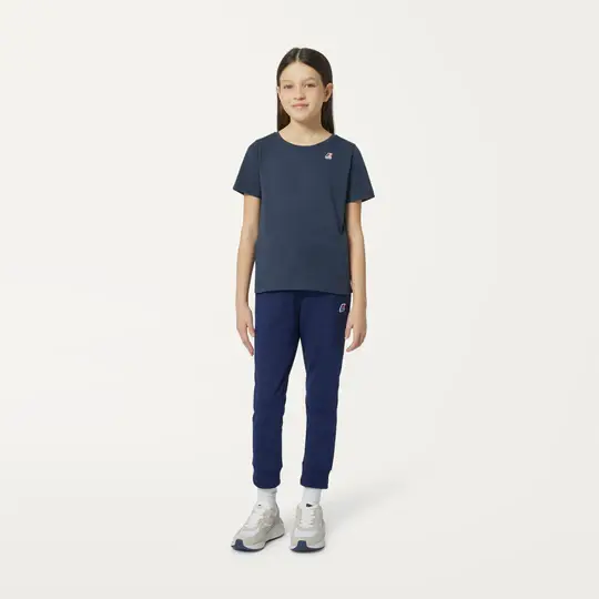 K-WAY T-SHIRT P. LE VRAI 3.0 EDOUARD JR K4114WW K89