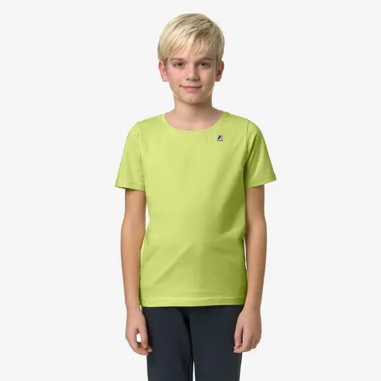 K-WAY T-SHIRT P. LE VRAI 3.0 EDOUARD JR K4114WW V31