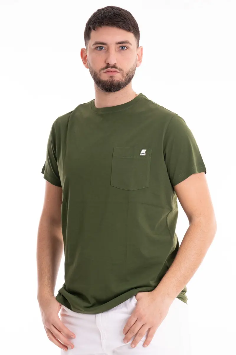 K-WAY T-SHIRT SIGUR UOMO K00AI30 H11