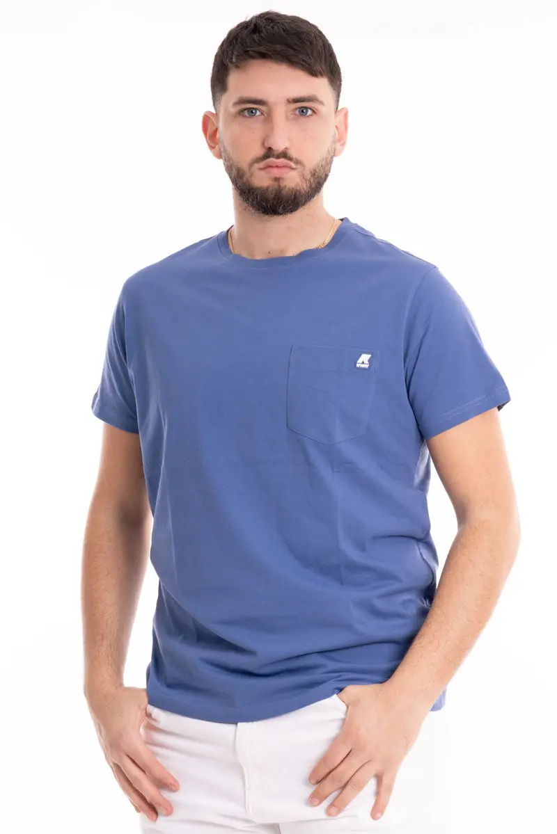 K-WAY T-SHIRT SIGUR UOMO K00AI30 P35