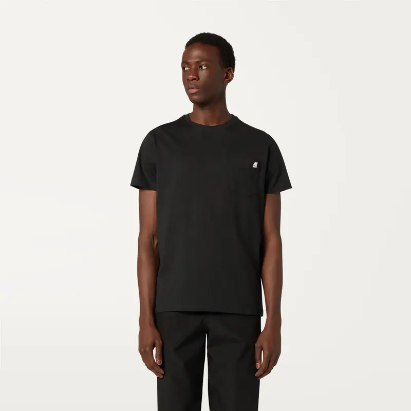 K-WAY T-SHIRT SIGUR UOMO K00AI30 USY