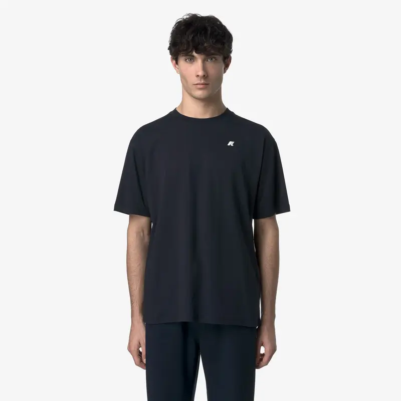 K-WAY T-SHIRT SOLO JERSEY UOMO K3136CW K89