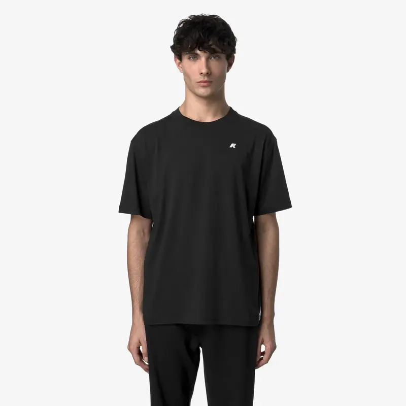 K-WAY T-SHIRT SOLO JERSEY UOMO K3136CW USY