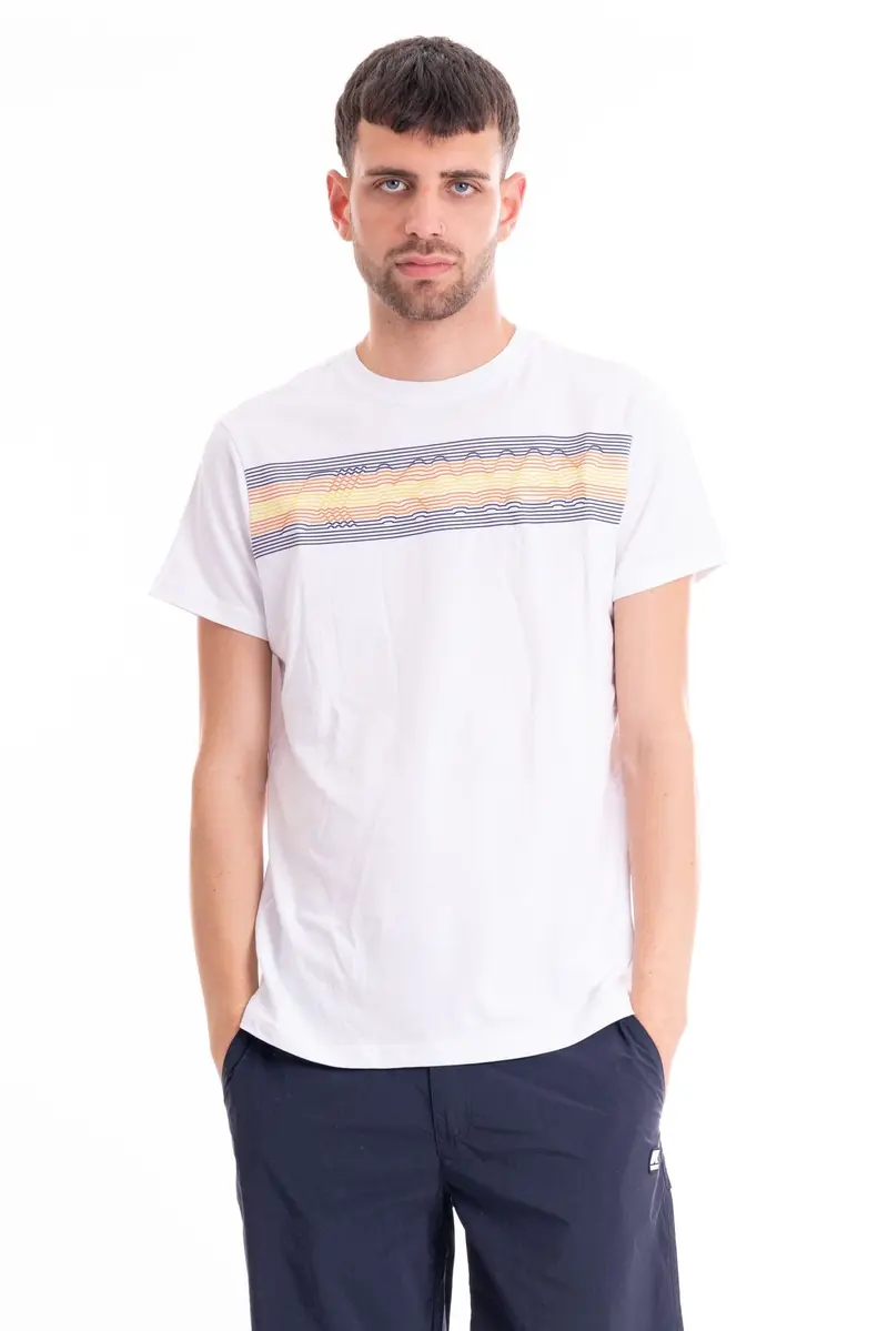 K-WAY T-SHIRT* Uomo K3121TW 001