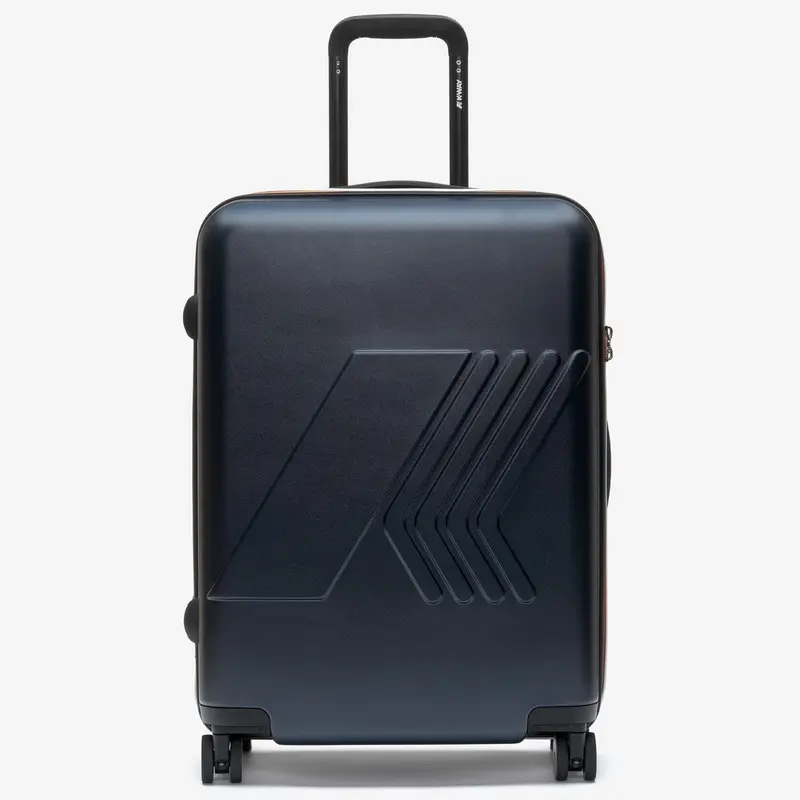 K-WAY TROLLEY RUGIDO EUDOXIE MEDIO LOGO IN RILIEVO K81439W K89