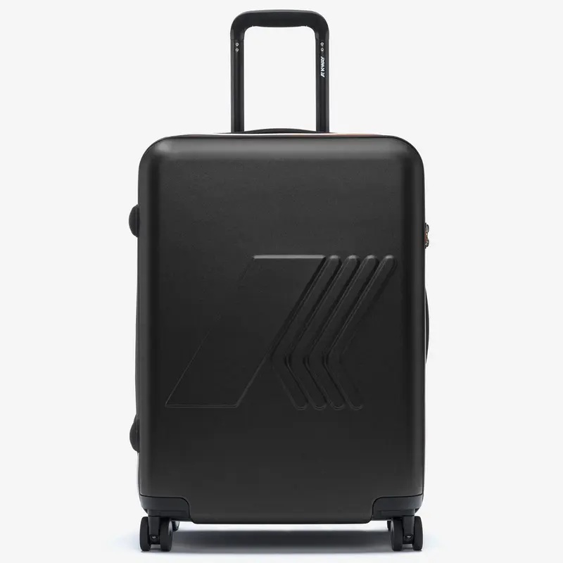 K-WAY TROLLEY RUGIDO EUDOXIE MEDIO LOGO IN RILIEVO K81439W USY