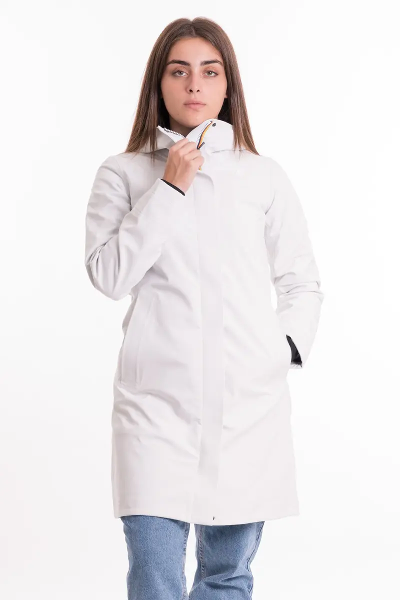 K-WAY W STEPHY BONDED JACKET 3/4 K8128TW AK7