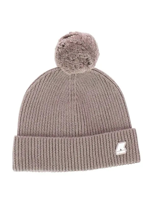 K-WAY W VINCIENNE CARDIGAN STITCH WOOL CAPPELLO K111FWW WG9