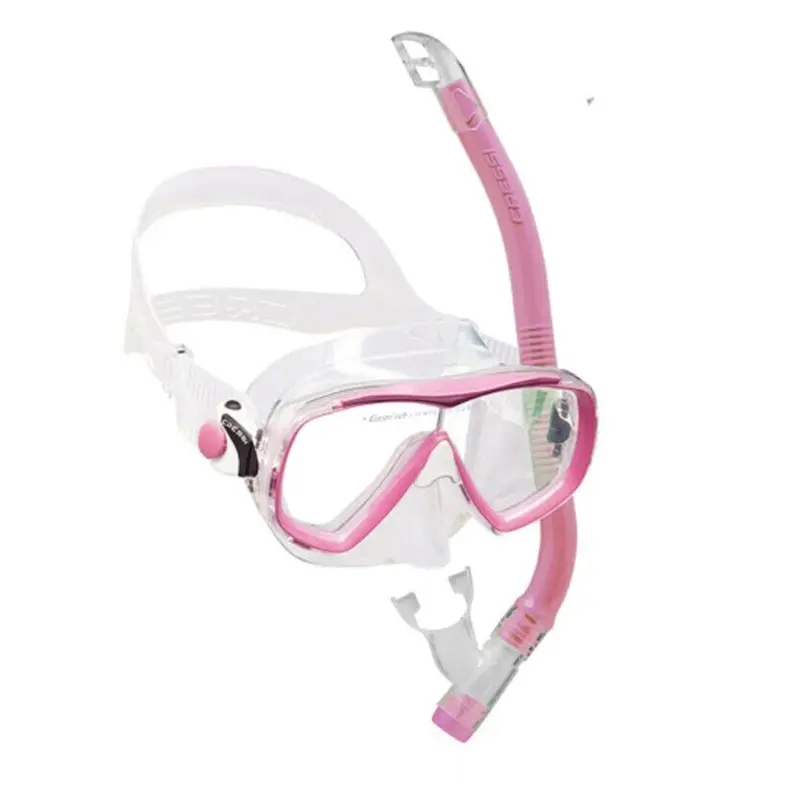 Kit maschera e boccaglio sub junior Cressi Sub