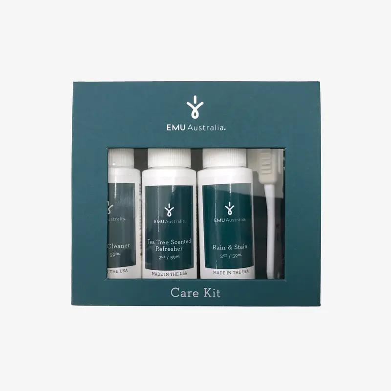 KIT PULIZIA E CURA PER STIVALI EMU AUSTRALIA CARE KIT