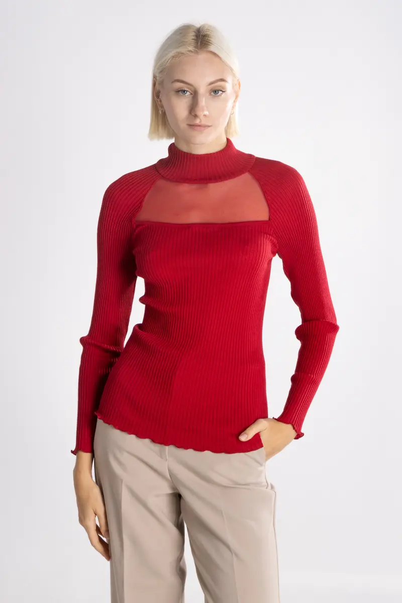 Knitwear Woman70% Wool , 30% Silk 6906
