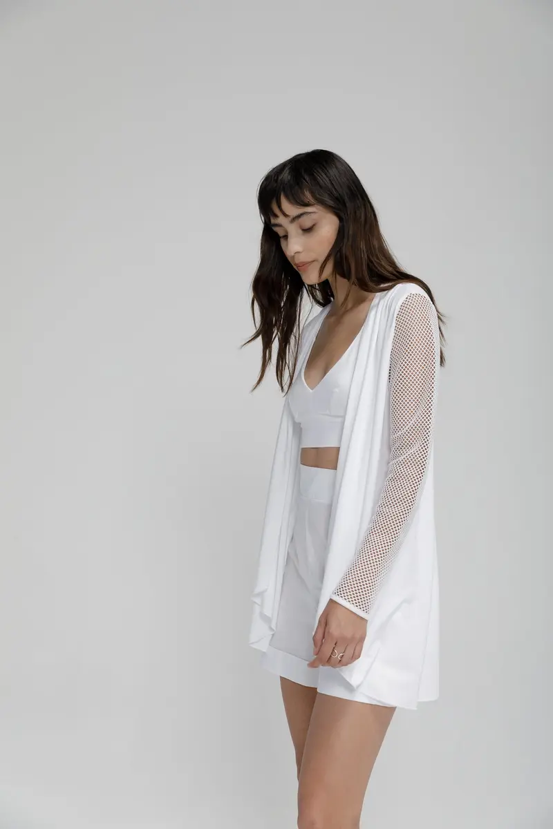 Knitwear Woman94% Modal , 6% Elastane 1409