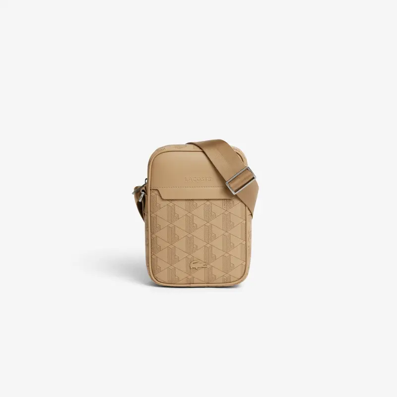 LACOSTE BORSA A TRACOLLA MONOGRAM NH4410 R59