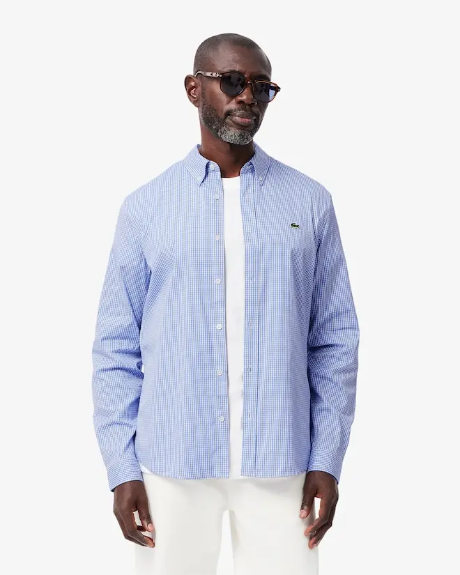 LACOSTE CAMICIA MANICA LUNGA UOMO CH2932 F6Z