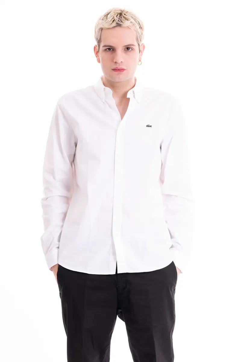 LACOSTE CAMICIA MANICA LUNGA UOMO CH2933 001