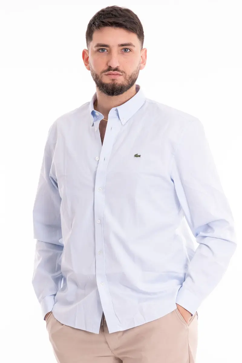 LACOSTE CAMICIA MANICA LUNGA UOMO CH2933 HBP