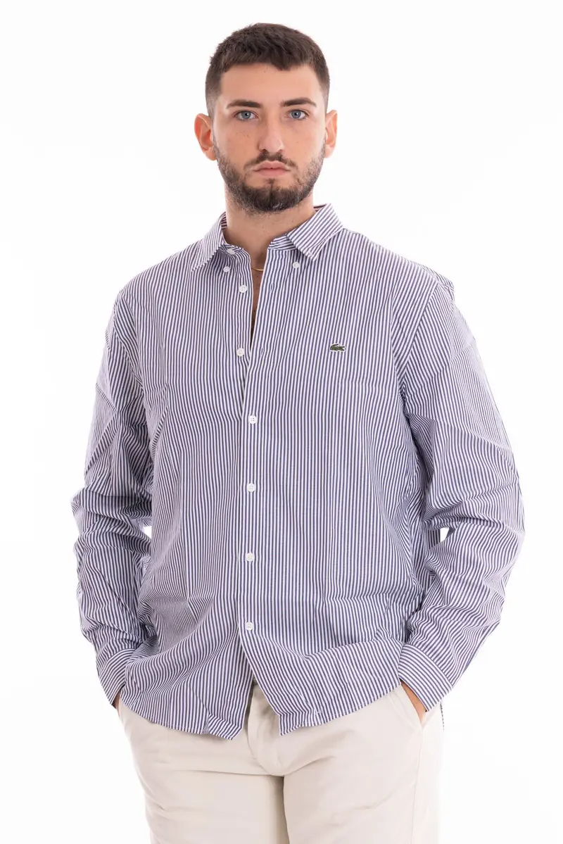 LACOSTE CAMICIA MANICA LUNGA UOMO CH2936 522