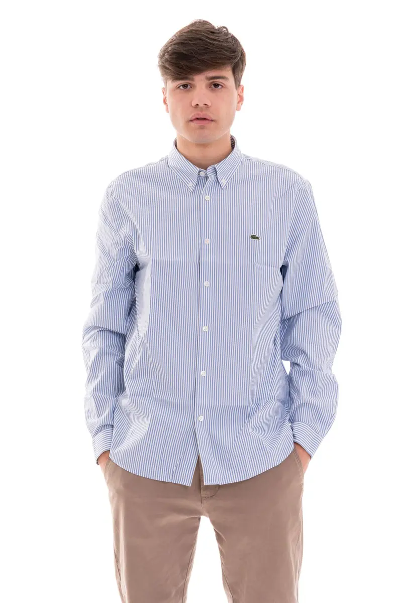 LACOSTE CAMICIA MANICA LUNGA UOMO CH2936 F6Z