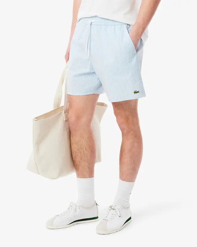 LACOSTE COSTUME BOXER CON LOGO UOMO MH9089 F6Z