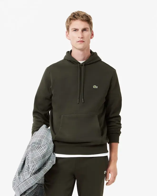 LACOSTE FELPA CON CAPPUCCIO UOMO SH9623 L7A
