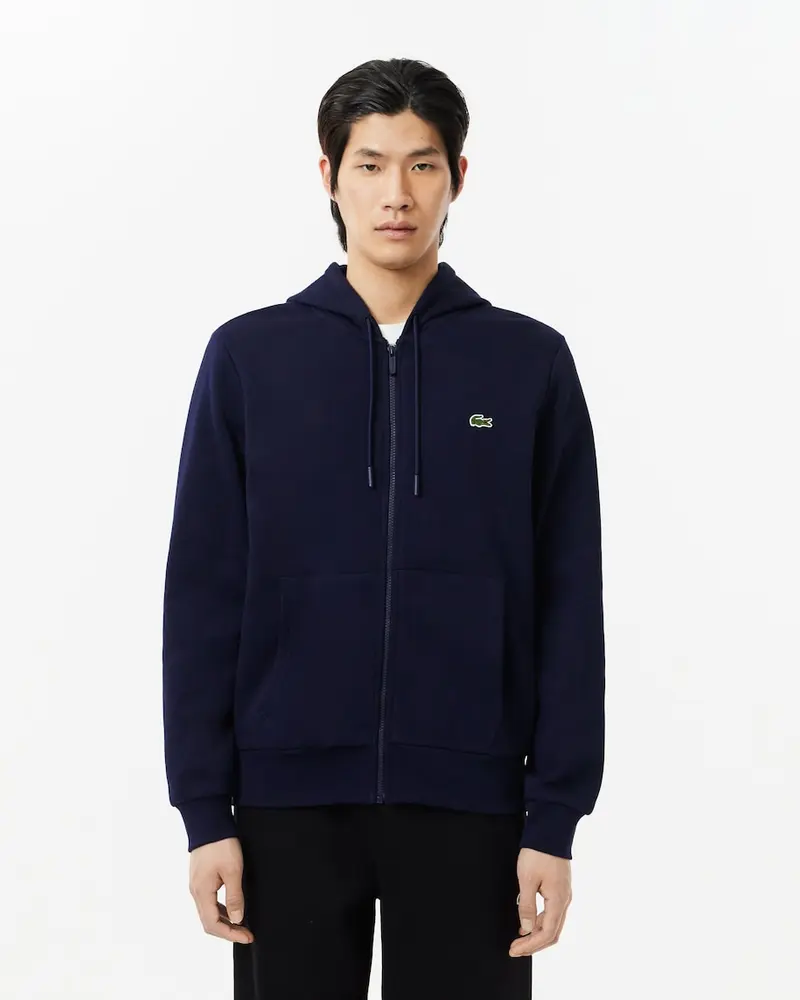 LACOSTE FELPA CON ZIP UOMO SH9626 166