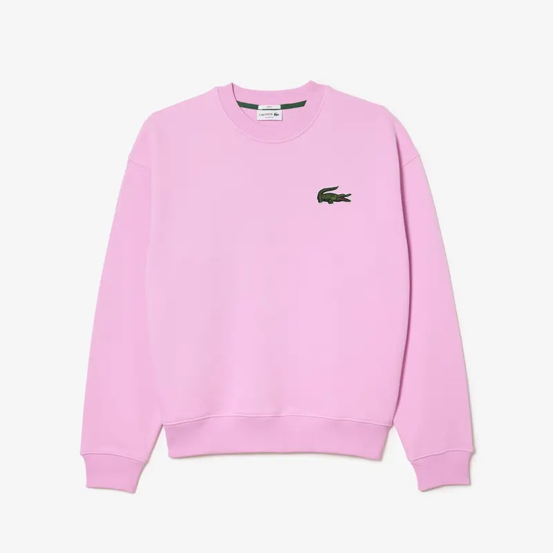 LACOSTE FELPA JOGGER LOOSE FIT GIROCOLLO UOMO SH6405 IXV