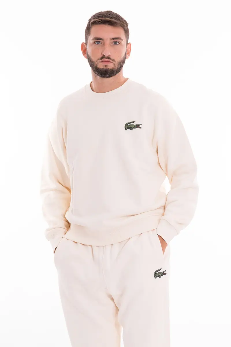 LACOSTE FELPA* Uomo SH6405 XFJ